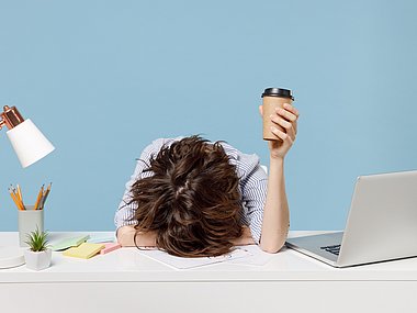 What is an afternoon slump and how does it affect your employees?